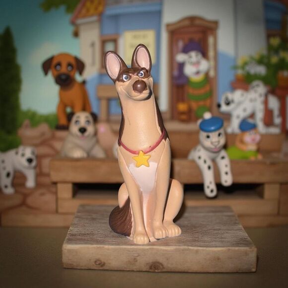 Disney's 101 Dalmatians II: Patch's London Adventure Thunderbolt Figure VHTF A20 - Picture 1 of 6